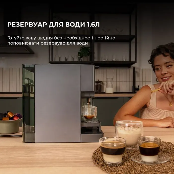 Капсульна кавоварка Cecotec FreeStyle Latte (A01_EU01_100007) зображення 6