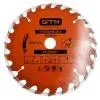 Круг отрезной GTM 165×20мм, 24 зуба, по дереву (SBW-16524)