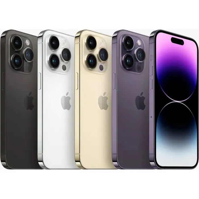 Мобільний телефон Apple iPhone 14 Pro Max 256Gb Gold (REF B) BREEZY (2BMQ9W3) зображення 9
