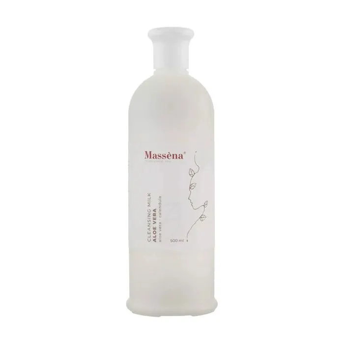 Молочко для умывания Massena Aloe Vera 500 мл (8083201374431)
