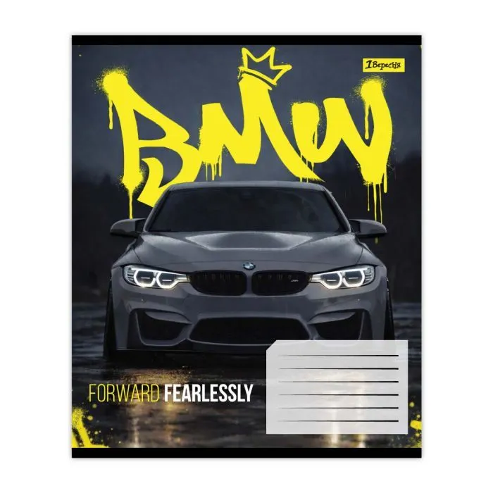 Зошит 1 вересня Fearleslly forward А5 18 аркушів лінія (768671) зображення 6