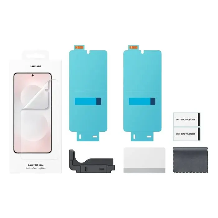 Пленка защитная Samsung Anti-reflecting Film Galaxy S25 Edge (EF-US937CTEGWW) изображение 3