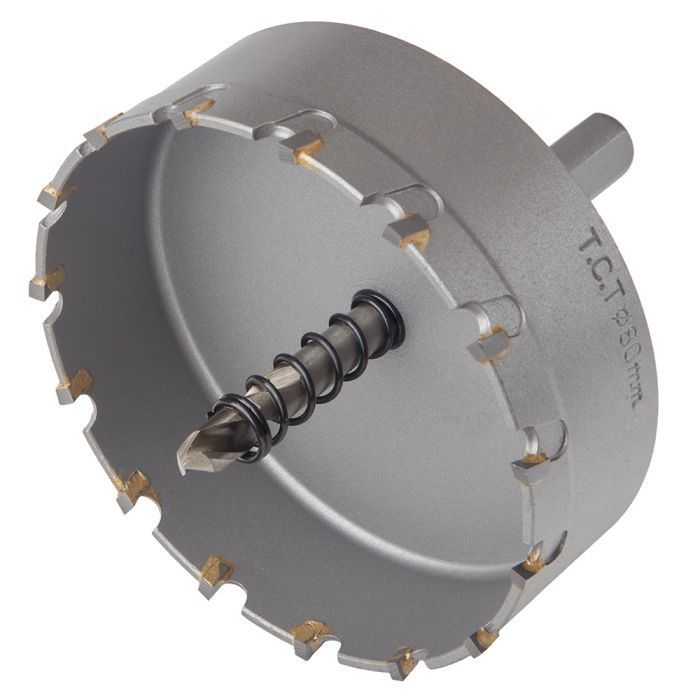 Свердло Alloid Base, корончате, твердосплавне, по металу, 12мм (TS-10012)