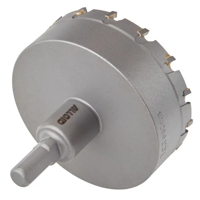 Сверло Alloid Base, корончате, твердосплавне, по металу, 80мм (TS-10080) изображение 2