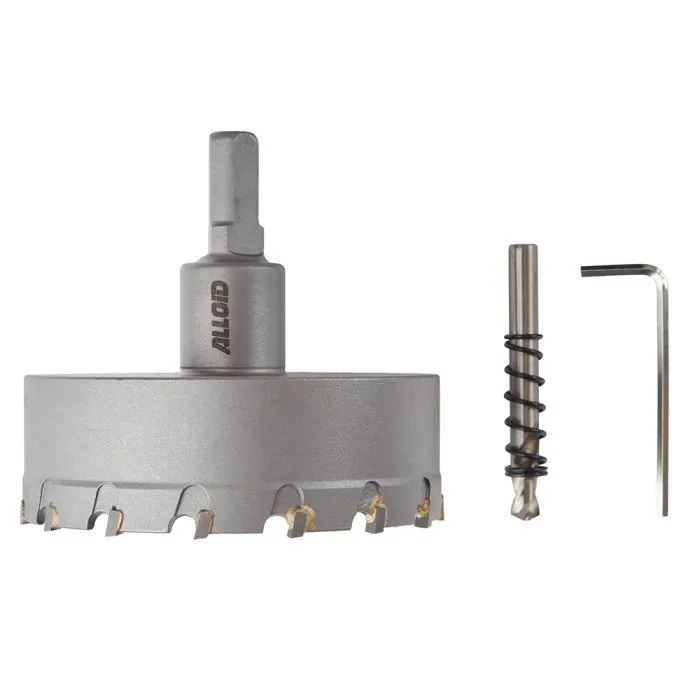 Сверло Alloid Base, корончате, твердосплавне, по металу, 80мм (TS-10080) изображение 3
