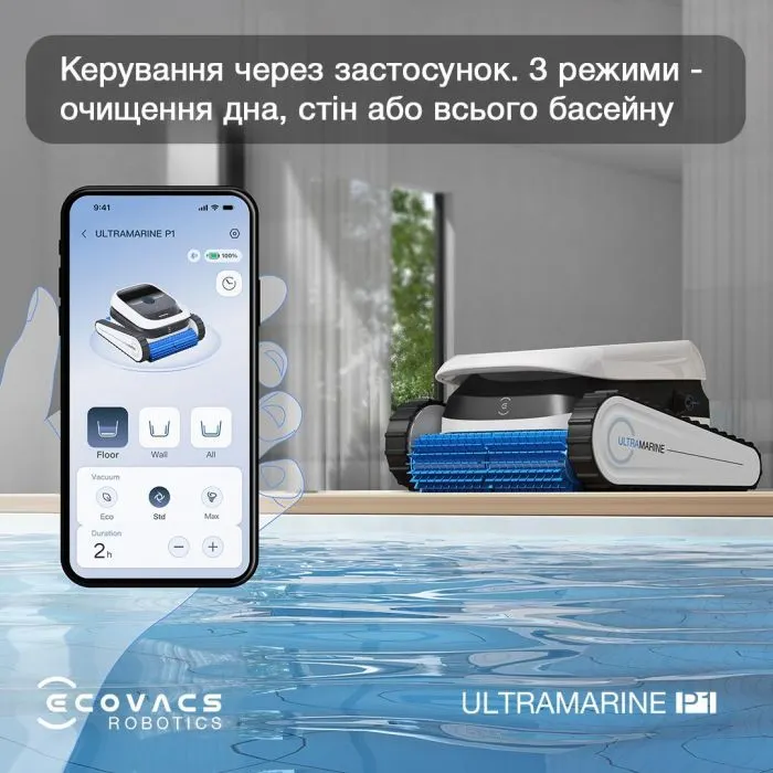 Пылесос Ecovacs SWB11 изображение 16