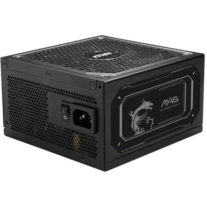 Блок питания MSI 1000W (MAG A1000GL PCIE5 II) изображение 2