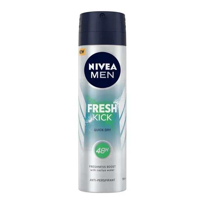 Антиперспірант Nivea Заряд свіжості 150 мл (5900017078625)