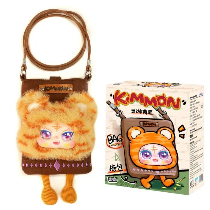 Сумка детская Pop Top Kimmon Мандрівні тваринки (556128)