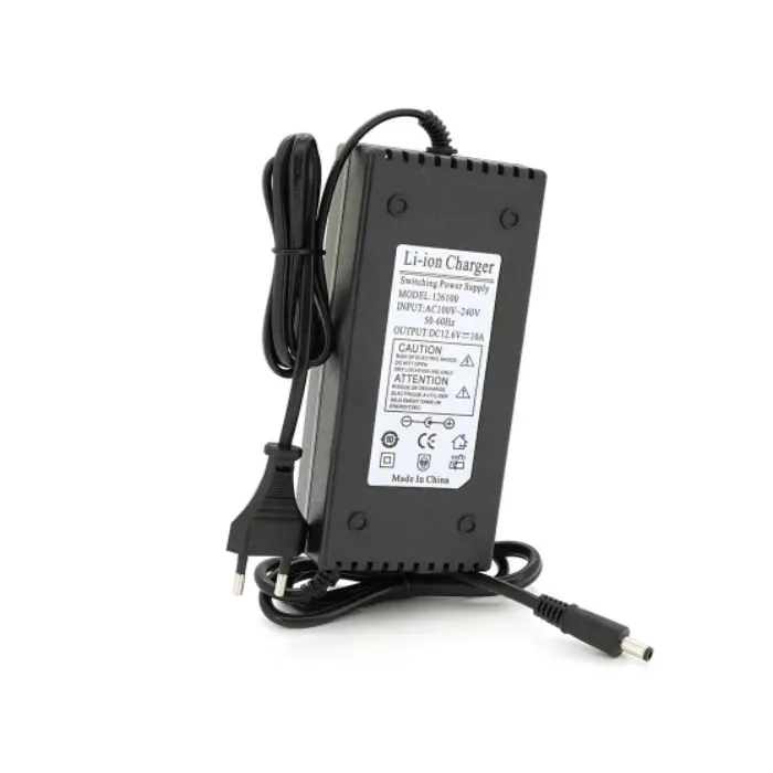 Мережевий зарядний пристрій для АКБ Voltronic Li-ion 12V (12,6V),3S,10A (YT-12610-С) зображення 3