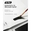 Альбом для малювання ZiBi А4 BLACK, 12 аркушів на скобі (ZB.1421-01) зображення 3