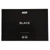 Альбом для малювання ZiBi А4 BLACK, 12 аркушів на скобі (ZB.1421-01)