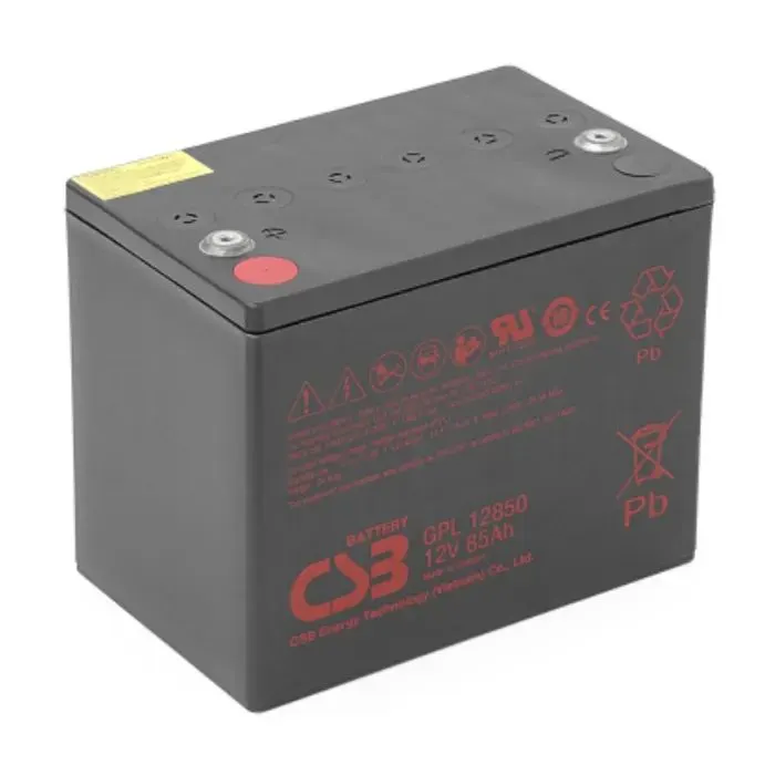 Батарея до ДБЖ CSB 12V 85Ah, 24.6 kg (GPL12850)