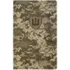 Книга записна Buromax з синтетичного каменя MILITARY, А5, 64 аркуші, клітинка, піксель (BM.295190-04)