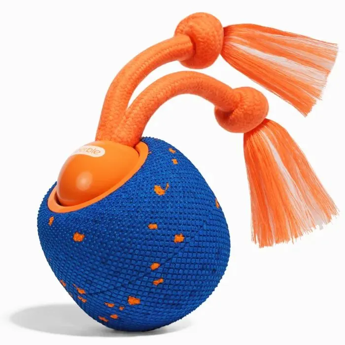 Игрушка для собак Cheerble Wicked Ball Rolly (Royal Blue) (CWQ07B)