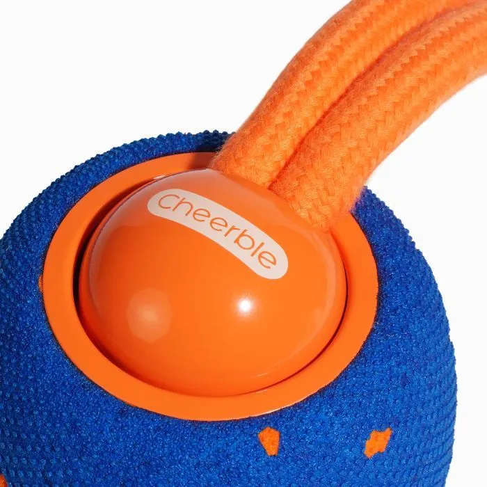 Игрушка для собак Cheerble Wicked Ball Rolly (Royal Blue) (CWQ07B) изображение 2