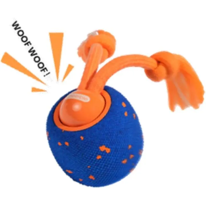 Игрушка для собак Cheerble Wicked Ball Rolly (Royal Blue) (CWQ07B) изображение 4