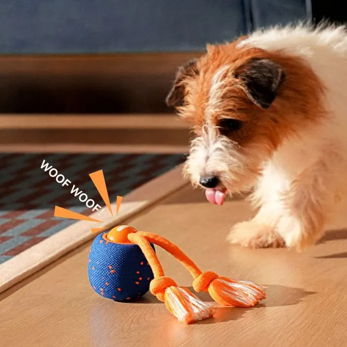 Игрушка для собак Cheerble Wicked Ball Rolly (Royal Blue) (CWQ07B) изображение 6