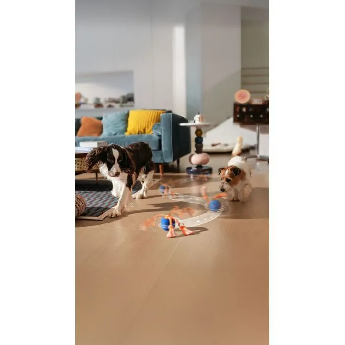 Игрушка для собак Cheerble Wicked Ball Rolly (Royal Blue) (CWQ07B) изображение 7