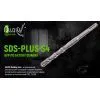 Бур Alloid по бетону, SDS-plus, S4 QUADRO, 14×310мм (CH-14310) изображение 7