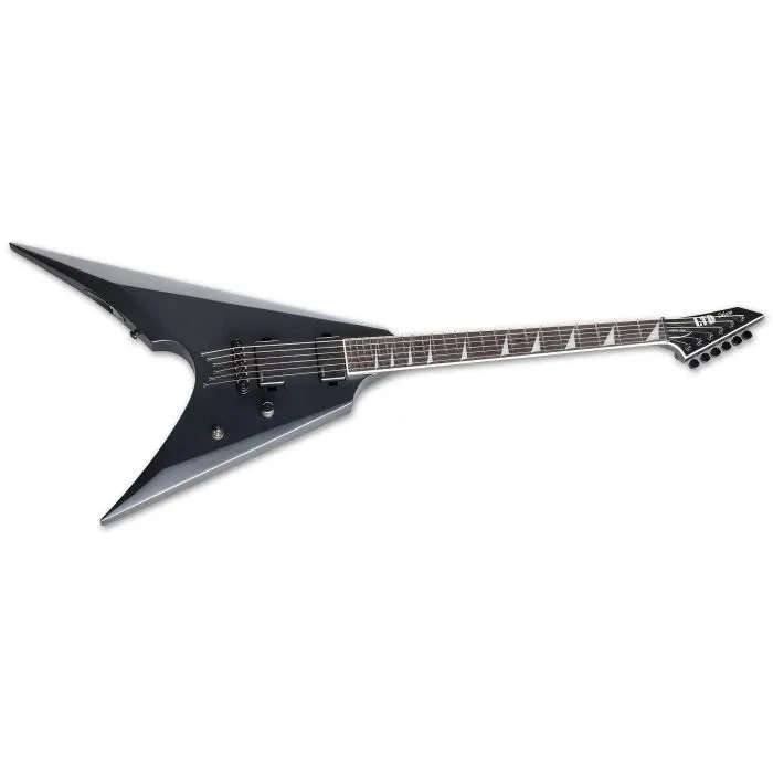 Електрогітара LTD Arrow-1000NT (Charcoal Metallic Satin) (LARROW1000NTCHMS) зображення 3