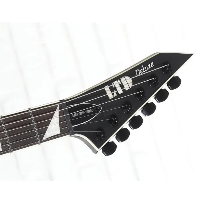 Електрогітара LTD Arrow-1000NT (Charcoal Metallic Satin) (LARROW1000NTCHMS) зображення 4