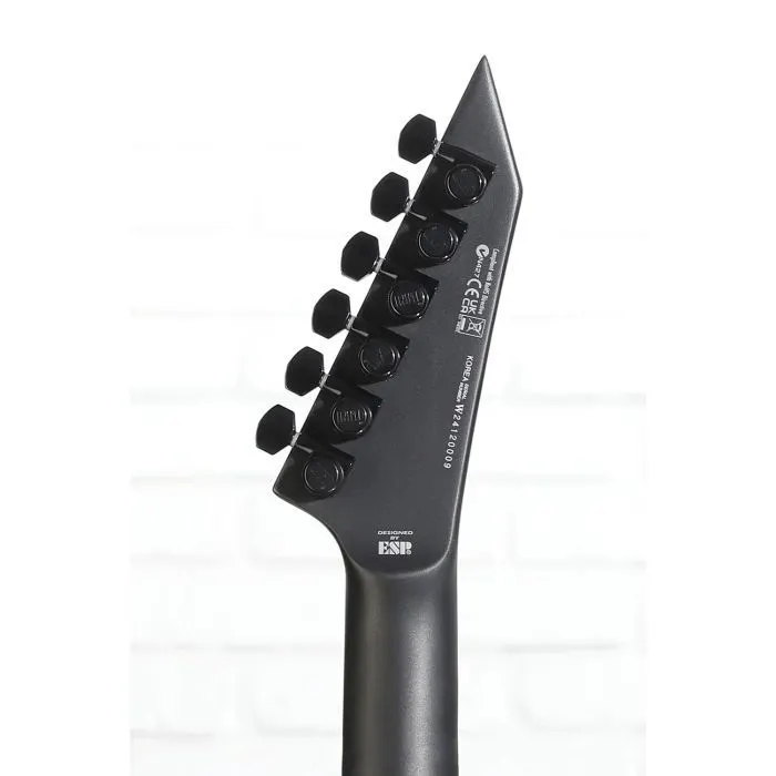 Електрогітара LTD Arrow-1000NT (Charcoal Metallic Satin) (LARROW1000NTCHMS) зображення 6