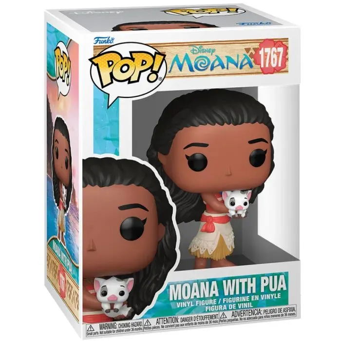 Фигурка Funko Pop серии Ваяна S3 - Ваяна и Пуа (93205) изображение 2