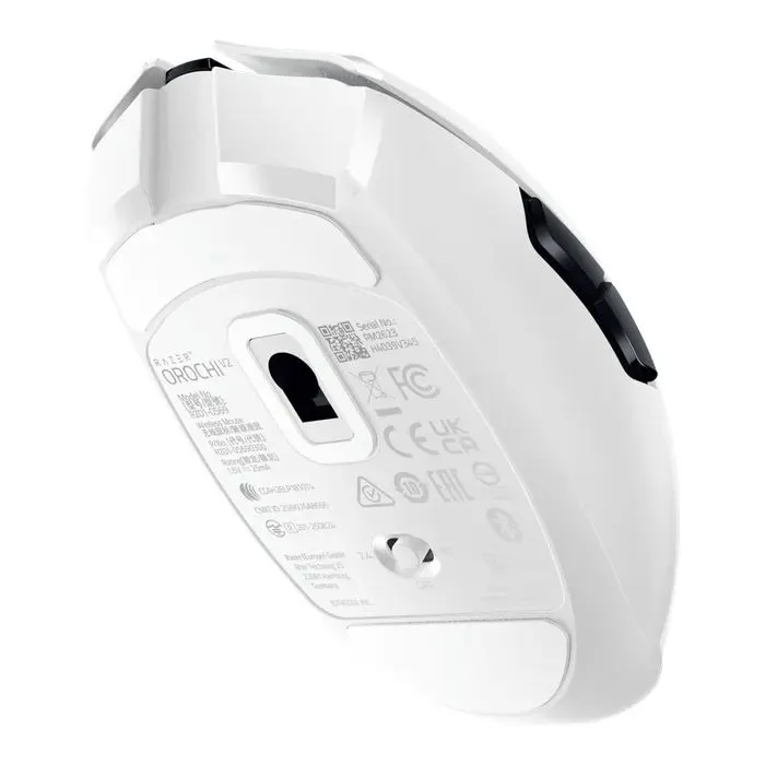Мишка Razer Orochi V2 Wireless White (RZ01-05690200-R3M1) зображення 5