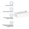 Батарея LiFePo4 Dyness STACK280 S51280 Heat 51.2V 280Ah 14.34kWh без BMS (S51280-H) изображение 3