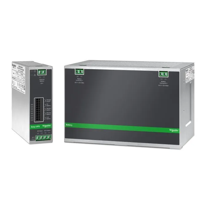 Источник бесперебойного питания APC Easy UPS, 24В DC-DC (без АКБ) (BVS480XDPDR) изображение 3