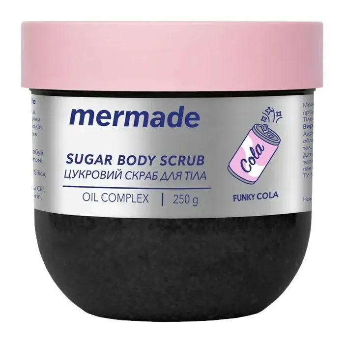 Скраб для тела Mermade Funky Cola 250 г (4823122903846)