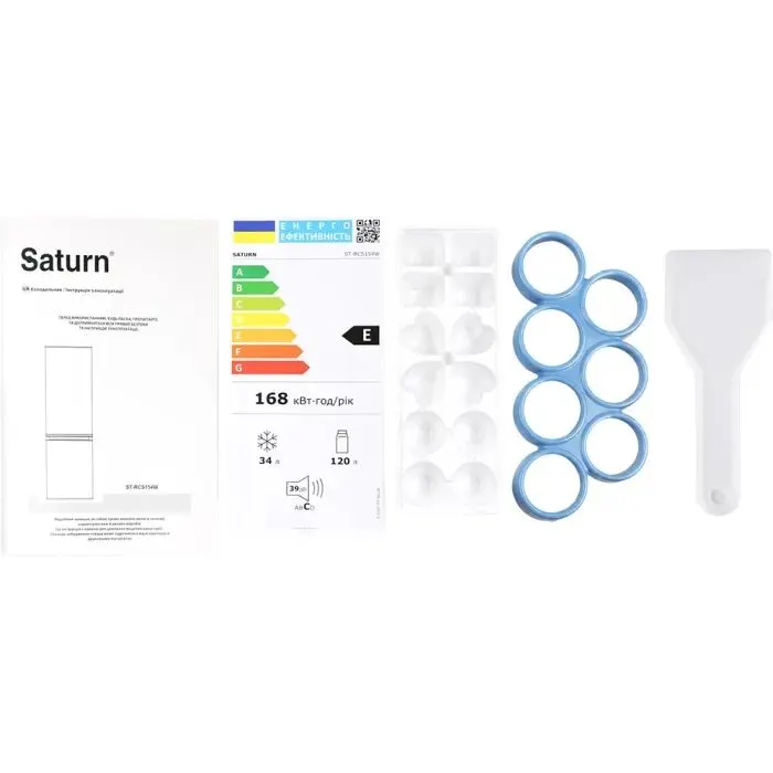 Холодильник Saturn ST-RCS154W зображення 10