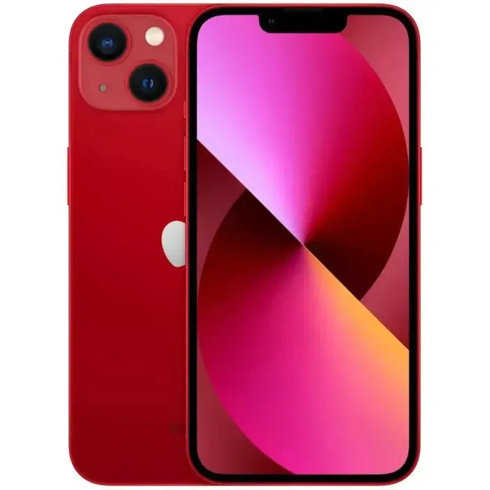 Мобильный телефон Apple iPhone 13 128Gb (Grade B) Red USED (iP13__12Red_B) изображение 2