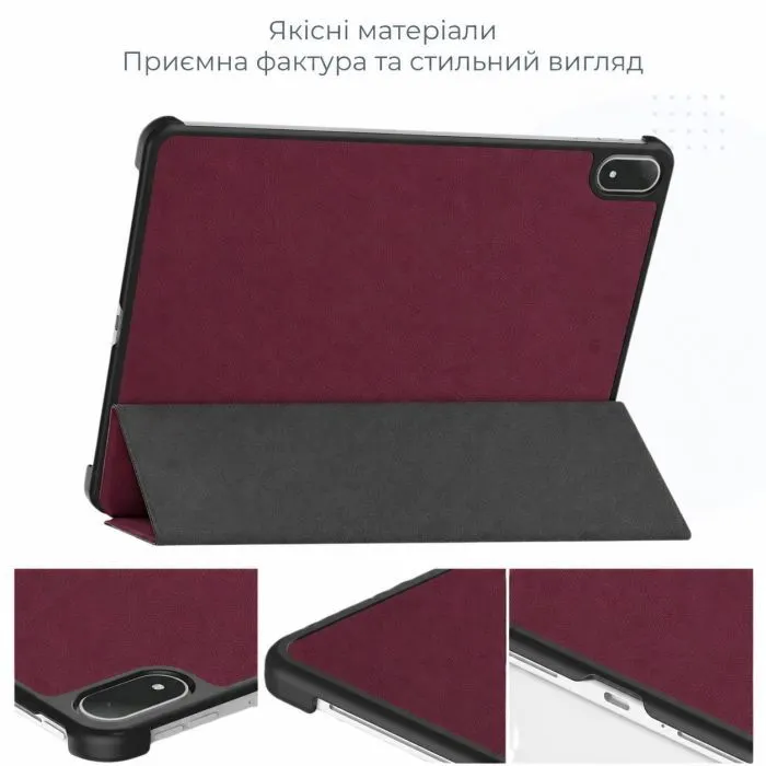 Чехол для планшета BeCover Smart Case Oppo Pad Mini (OPD2515) 8.8" Red Wine (715817) изображение 6
