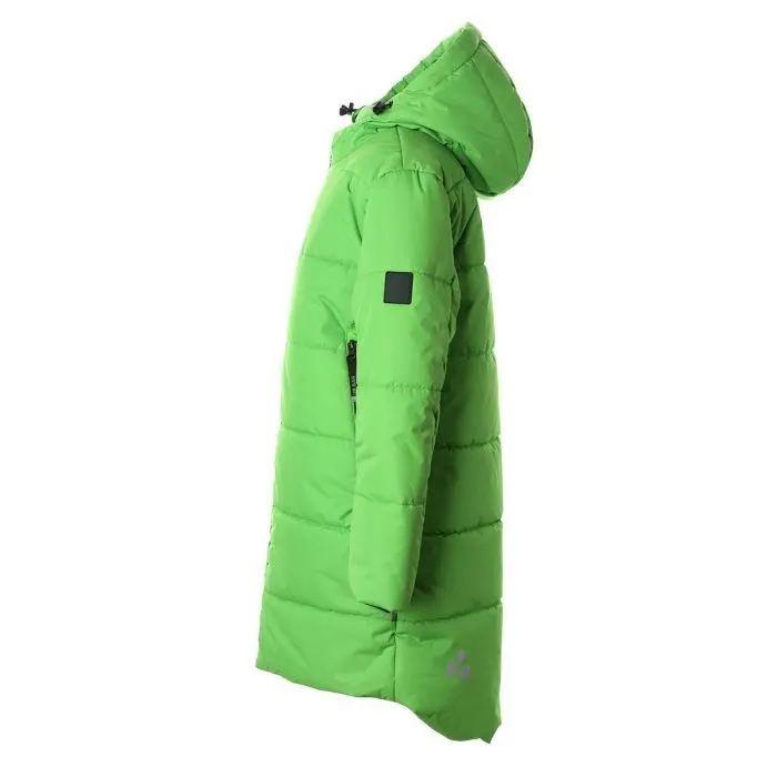 Пальто дитяче Huppa HARMO 12700030 зелений 10087 146 (4741632175778) зображення 3