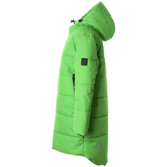 Пальто дитяче Huppa HARMO 12700030 зелений 10087 146 (4741632175778) зображення 3