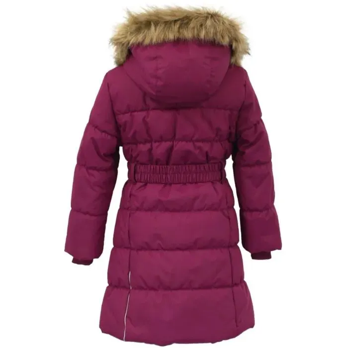 Пальто Huppa YACARANDA 12030030 бордовий 80034 XS (4741468682839) зображення 2