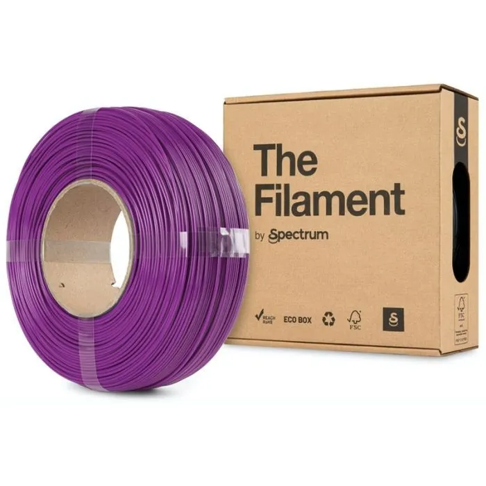 Пластик для 3D-принтера The Filament PLA 1.75mm 1kg ReFill PURPLE, PLASMA (TF-24055) изображение 3