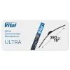 Щетка стеклоочистителя Vitol ULTRA 15" - 380 мм (VU-15380) изображение 4