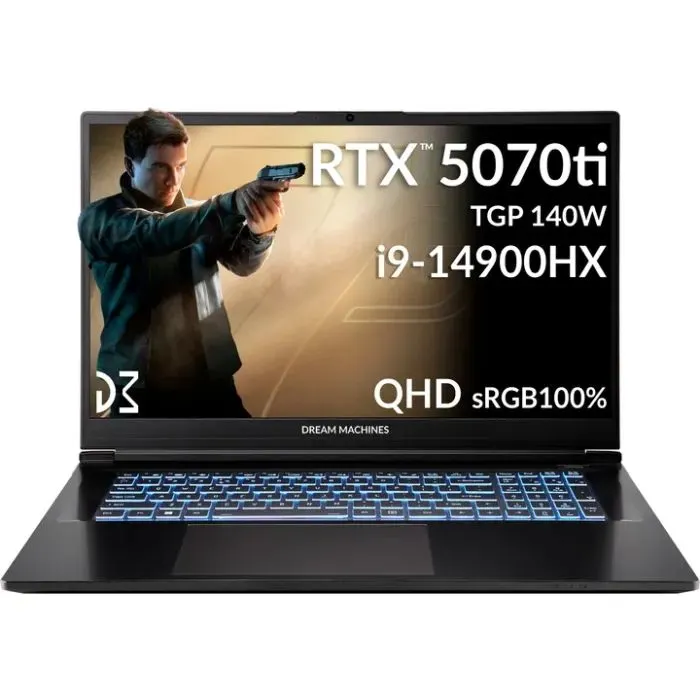 Ноутбук Dream Machines RX5070Ti-17 (RX5070Ti-17UA21)