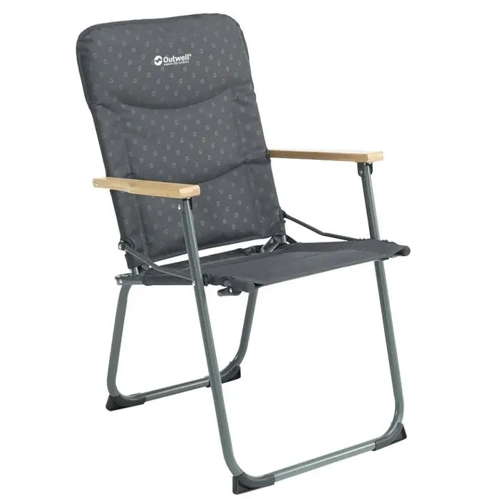 Кресло складное Outwell NomadNest Misty Grey (470495) (932226)