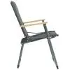 Кресло складное Outwell NomadNest Misty Grey (470495) (932226) изображение 2