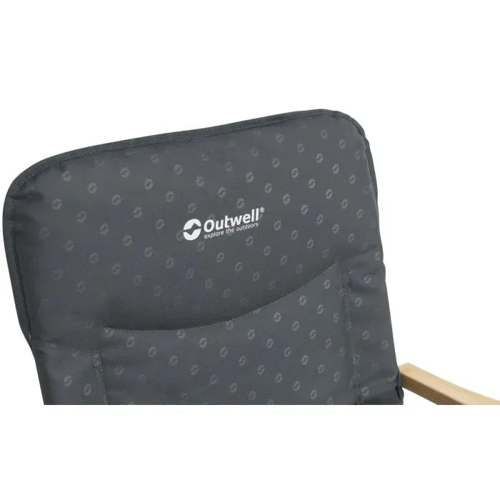 Кресло складное Outwell NomadNest Misty Grey (470495) (932226) изображение 5