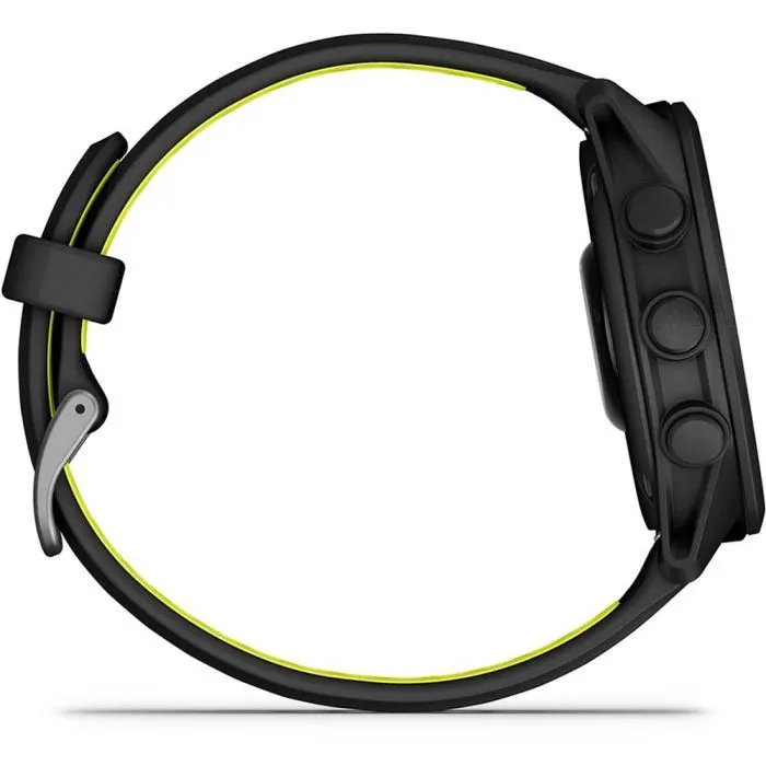 Смарт-часы Garmin Forerunner 170 Music, GPS, WiFi, Black/Amp Yellow, GPS смарт-годинник (010-03920-10) изображение 4