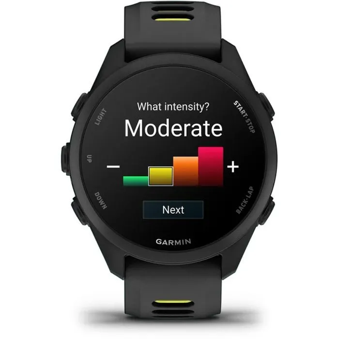 Смарт-часы Garmin Forerunner 170 Music, GPS, WiFi, Black/Amp Yellow, GPS смарт-годинник (010-03920-10) изображение 6