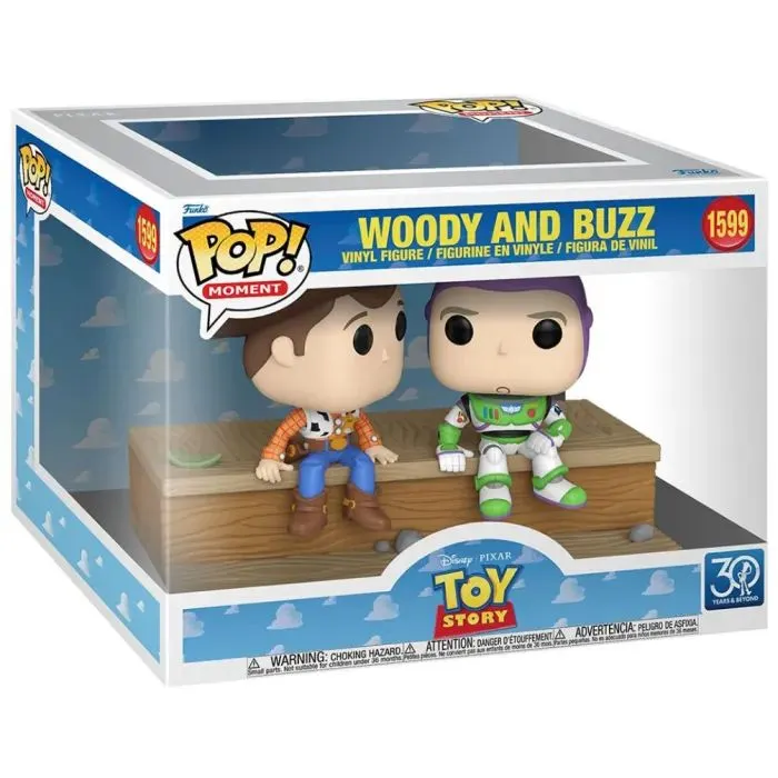 Фігурка Funko Pop набір Вуді та Базз (88466) зображення 2