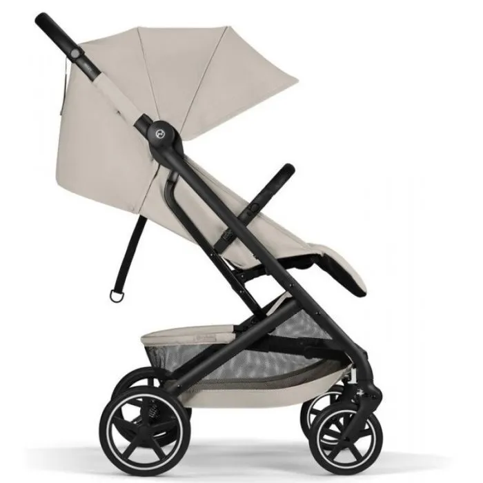 Коляска Cybex Beezy Dune Grey (з бампером) (526000907) зображення 3
