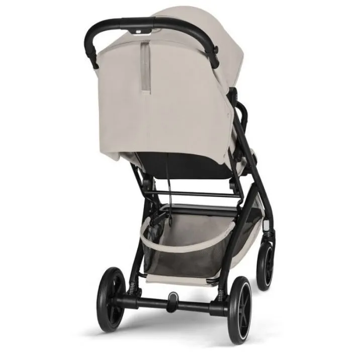 Коляска Cybex Beezy Dune Grey (з бампером) (526000907) зображення 5