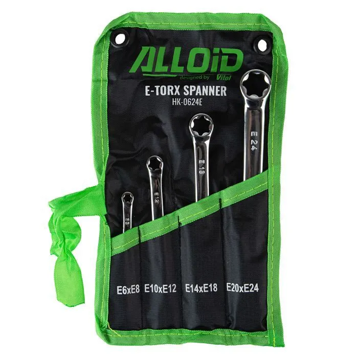 Ключ Alloid TORX E06xE24 4шт. (NK-0624E)